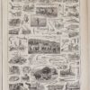 Agriculture et machines agricoles, planche originale 1930