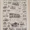 Agriculture et machines agricoles, planche originale 1930