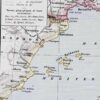 Carte ancienne Algérie, planche originale années 1930