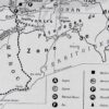 Carte ancienne Algérie, planche originale années 1930