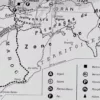 Carte ancienne Algérie, planche originale années 1930 – verso encadré en décoration murale