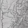 Carte ancienne Alpes, planche originale années 1930