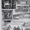 ambulances-a13.jpg Ambulances et secours militaires, planche ancienne années 1930 – détail de la planche ancienne