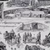 ambulances-a14.jpg Ambulances et secours militaires, planche ancienne années 1930 – détail de la planche ancienne