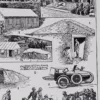 ambulances-b13.jpg Ambulances et secours militaires, planche ancienne années 1930 – détail de la planche ancienne