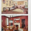 Ameublement et intérieurs modernes, planche décorative 1930 – planche ancienne entière