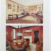 Ameublement et intérieurs modernes, planche décorative 1930