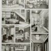Ameublement et intérieurs modernes, planche décorative 1930