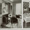 Ameublement et intérieurs modernes, planche décorative 1930