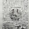 Armes, planche historique originale vers 1950