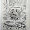Armes, planche historique originale vers 1950