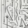 armes-a14.jpg Armes, planche historique originale vers 1950 – détail de la planche ancienne