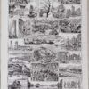 asie-01.jpg Asie, scènes historiques et carte géopolitique, planche 1930