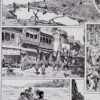 asie-02.jpg Asie, scènes historiques et carte géopolitique, planche 1930