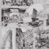 asie-03.jpg Asie, scènes historiques et carte géopolitique, planche 1930