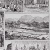 asie-04.jpg Asie, scènes historiques et carte géopolitique, planche 1930