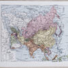 asie-06.jpg Asie, scènes historiques et carte géopolitique, planche 1930