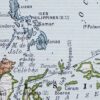 asie-08.jpg Asie, scènes historiques et carte géopolitique, planche 1930