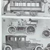 Automobiles, planche technique originale 1950 – détail de la planche ancienne