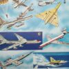 aviation-a10.jpg Aviation, planche encyclopédique originale 1950