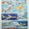 aviation-a11.jpg Aviation, planche encyclopédique originale 1950