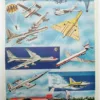 aviation-a11.jpg Aviation, planche encyclopédique originale 1950