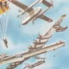 aviation-a13.jpg Aviation, planche encyclopédique originale 1950 – détail de la planche ancienne