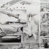 aviation-a20.jpg Aviation, planche encyclopédique originale 1950 – verso du document ancien