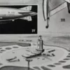 aviation-a22.jpg Aviation, planche encyclopédique originale 1950 – verso encadré en décoration murale