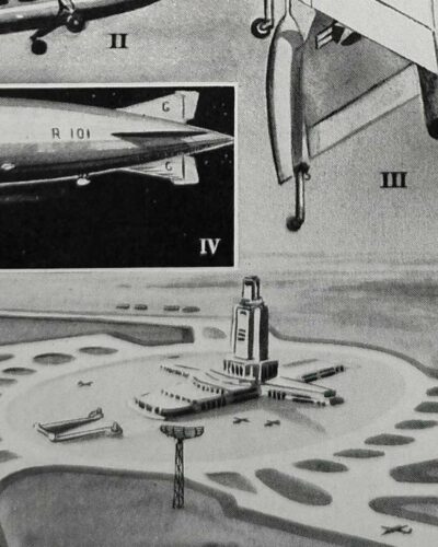 aviation-a22.jpg Aviation, planche encyclopédique originale 1950