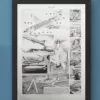 aviation-b21.jpg Aviation, planche encyclopédique originale 1950 – verso du document ancien