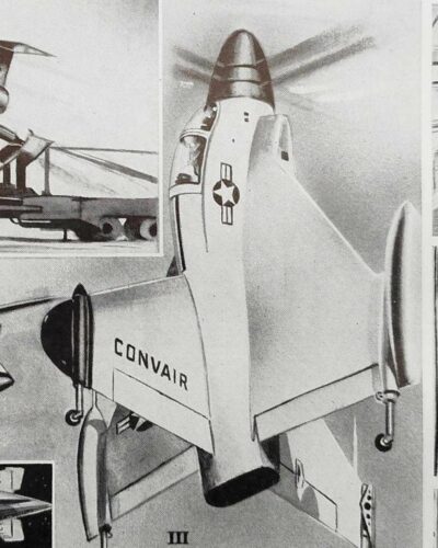 aviation-b22.jpg Aviation, planche encyclopédique originale 1950