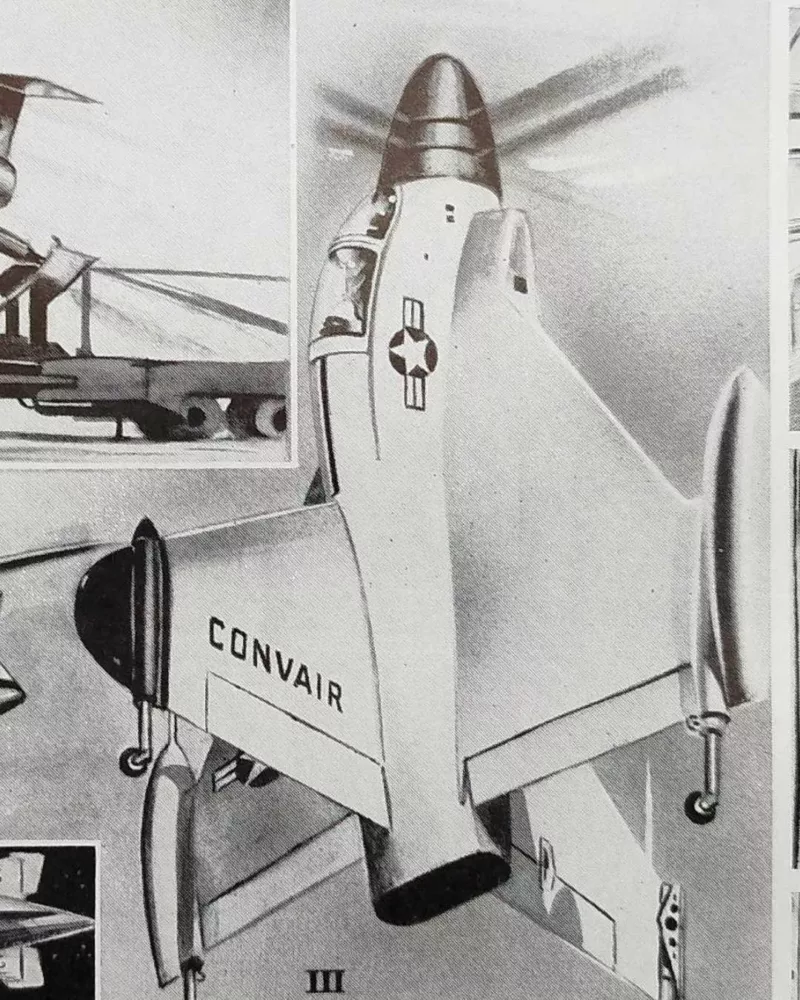 aviation-b22.jpg Aviation, planche encyclopédique originale 1950 – verso encadré en décoration murale