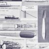 Sous-marins et torpilleurs, planche encyclopédique 1930