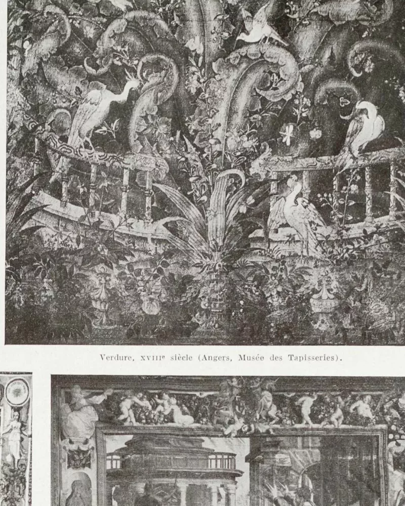b13-5.jpg Tapisserie de l’Apocalypse d’Angers, art médiéval – détail de la planche ancienne