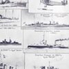 Sous-marins et torpilleurs, planche encyclopédique 1930