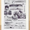 Sous-marins et torpilleurs, planche encyclopédique 1930