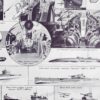 Sous-marins et torpilleurs, planche encyclopédique 1930