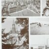 Belgique, carte géographique et photographies 1950