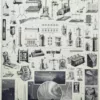 Électricité et machines, planche scientifique années 1930 – planche ancienne entière
