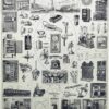 Électricité et machines, planche scientifique années 1930