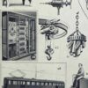 Électricité et machines, planche scientifique années 1930