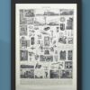 Électricité et machines, planche scientifique années 1930