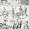 equitation-cheval-b13.jpg Équitation et chevaux, planche sportive ancienne 1930 – détail de la planche ancienne