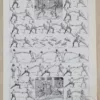 escrime-sport-01-scaled-1 Escrime, fleuret, épée et sabre, planche sportive 1930