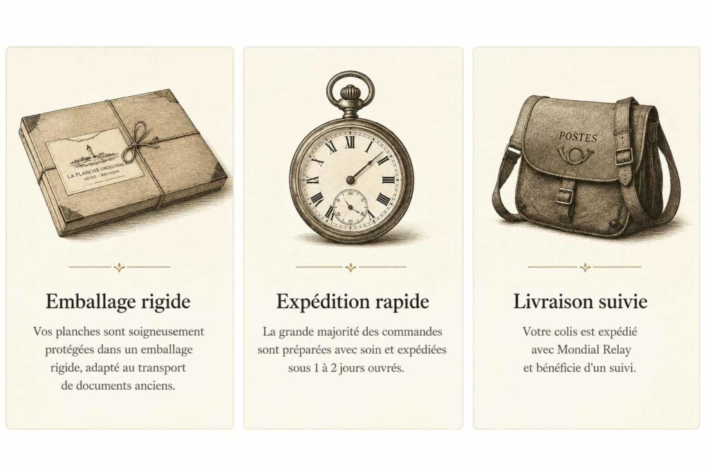 expéditions et retours