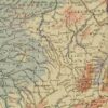 france-carte-geographique-04 France physique, agricole et forestière, cartes originales 1930