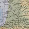 France physique, agricole et forestière, cartes originales 1930