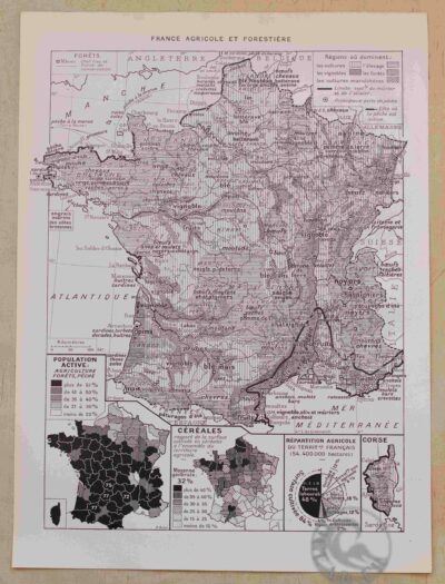 france-carte-geographique-06-1-scaled-1 France physique, agricole et forestière, cartes originales 1930