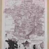 france-carte-geographique-06 France physique, agricole et forestière, cartes originales 1930
